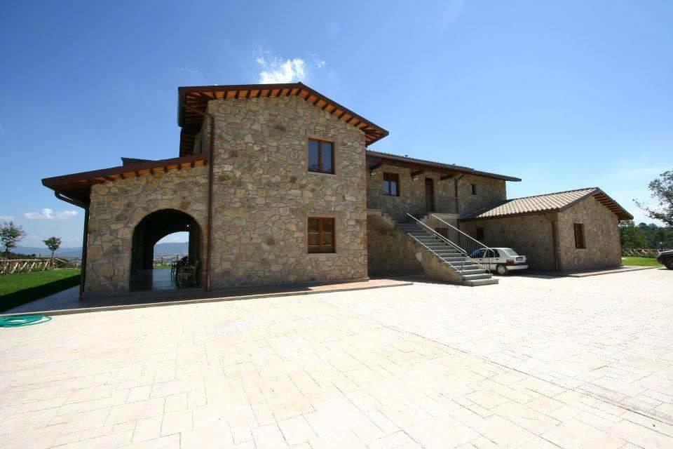 La Frontiera Villa San Feliciano Eksteriør bilde