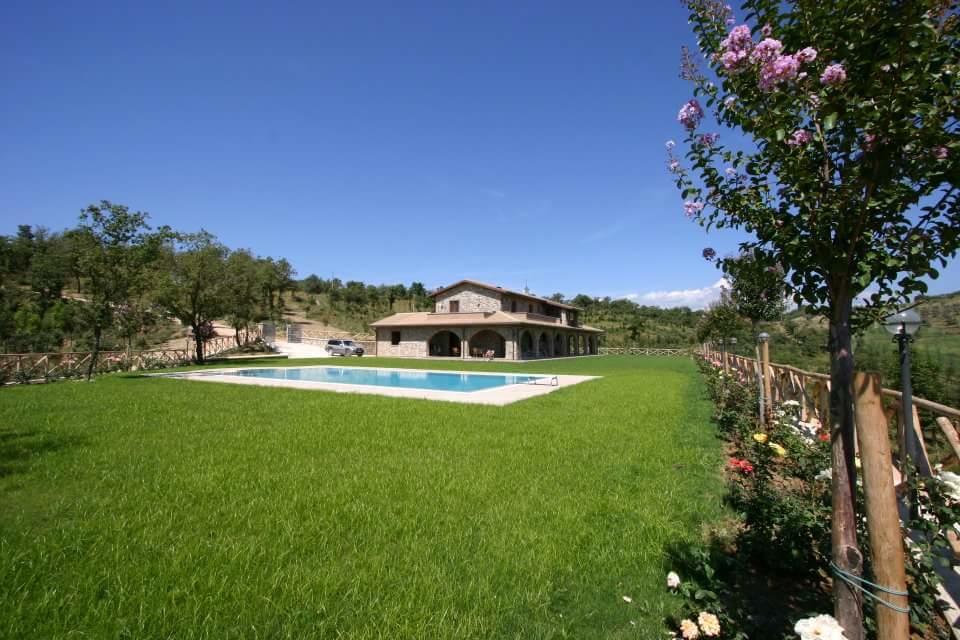 La Frontiera Villa San Feliciano Eksteriør bilde