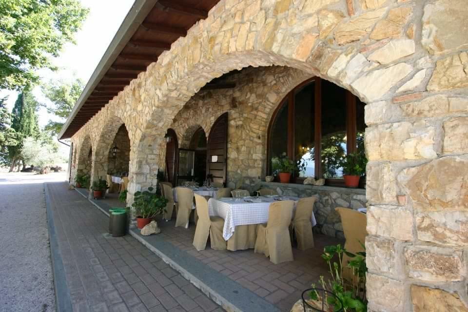 La Frontiera Villa San Feliciano Eksteriør bilde