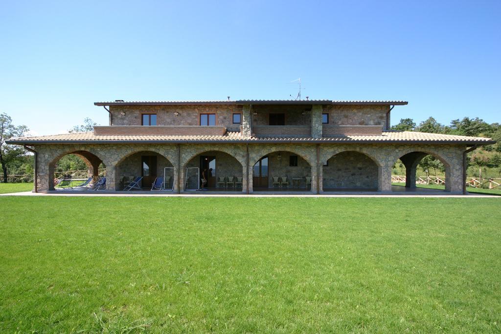 La Frontiera Villa San Feliciano Eksteriør bilde