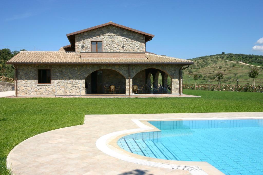 La Frontiera Villa San Feliciano Eksteriør bilde